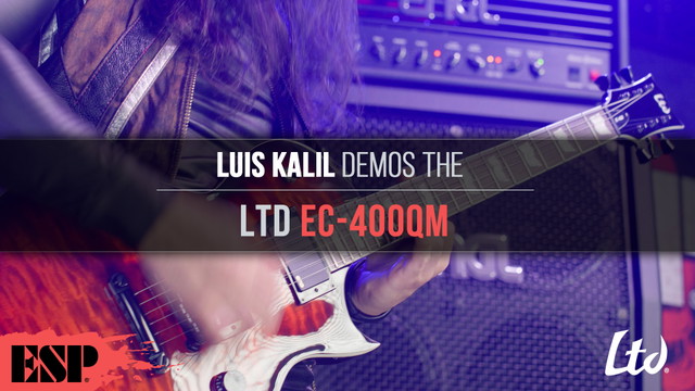 LTD EC-400QM Demo by Luis Kalil
