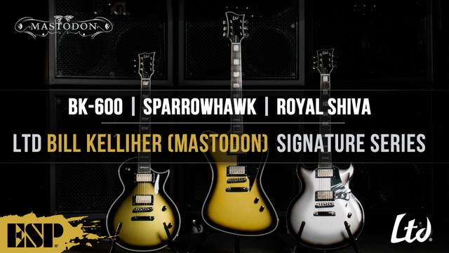 Bill Kelliher (Mastodon) LTD Signature Series