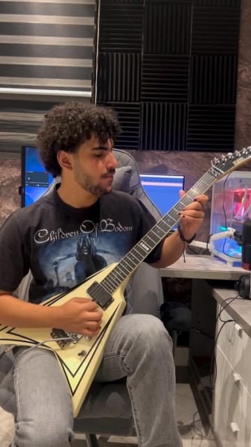 Children of bodom - Angels Don’t Kill solo cover