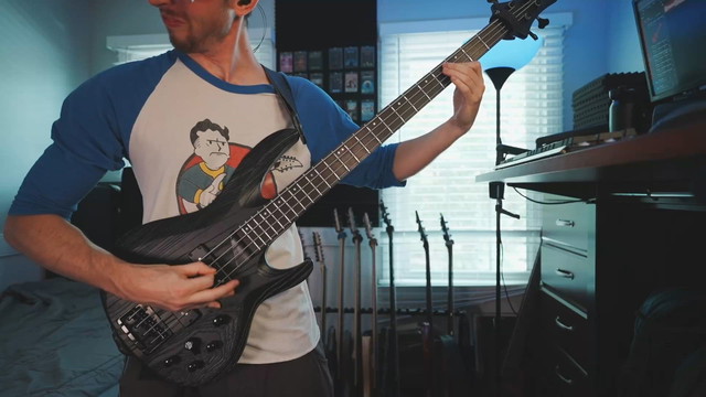 LTD MLB-4 Tone Demo Test - Igorrr