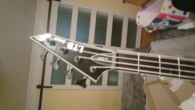 New LTD Deluxe M-1004 Bass