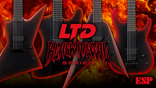 Introducing the LTD Black Metal Series