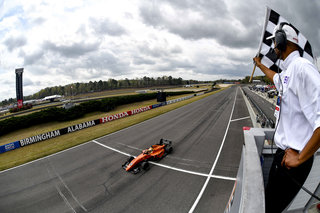 Pedersen goes light to flag at barber Motorsport park in F3 Americas Season Debut