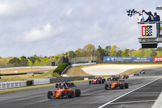 Dickerson Beats Competition in Wet Weather at Barber Motorsports Park