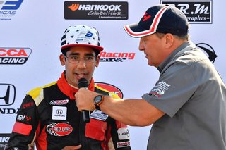 Double Podium for Momentum Motorsports at VIR