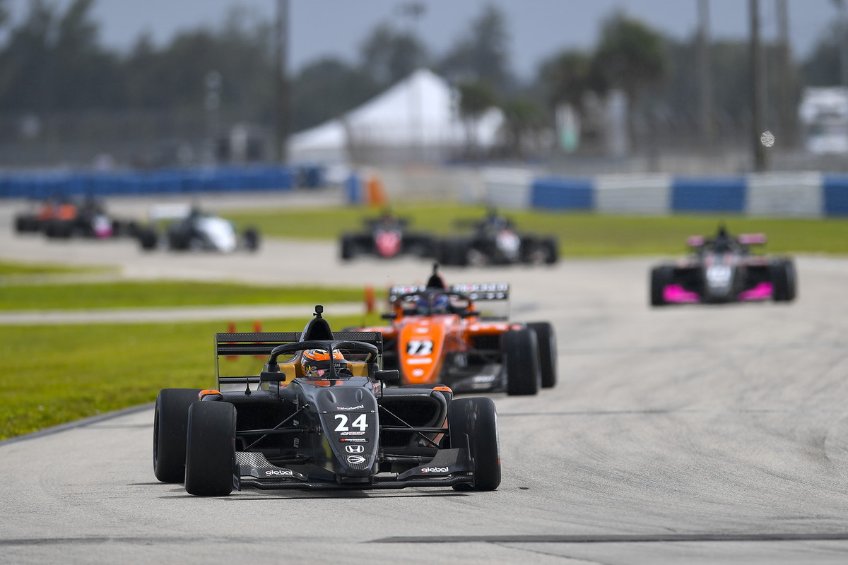 Pedersen Fastest in Last Qualifying of F3 Americas Season