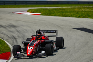 F3 Americas Car and Drivers Featured at Indy Auto Show