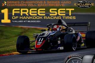 Hankook Motorsports Adds More Than $6500 of Value to the Exclusive Racing F3 and F4 Winter Series Prize Fund