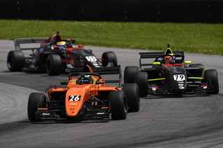 Linus Lundqvist Sweeps FR Americas Season Opener at Mid-Ohio