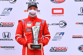 NEWMAN WACHS RACING SCORES FIRST FORMULA REGIONAL AMERICAS PODIUM