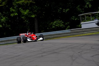 Danial Frost and Andretti Autosport Have Strong Outing at Barber