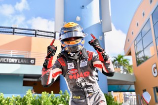 NEWS FLASH: David Malukas Drops Hammer on Lundqvist in Homestead Final Win; Lundqvist Clinches Provisional 2020 Title