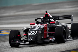 Canadian Logan Cusson Nabs First Career FR Americas Podium in Homestead