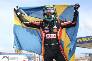 Linus Lundqvist Seals Early Formula Regional Americas Title