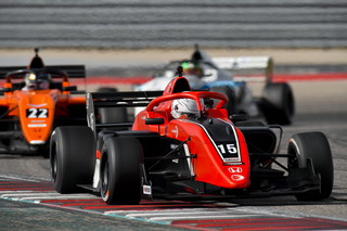 Abel Earns Top-Five Points Finish in FR Americas