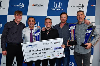 NEWMAN WACHS RACING FINISHES THIRD IN FORMULA REGIONAL AMERICAS CHAMPIONSHIP DEBUT SEASON