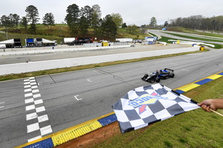 Kyffin Simpson Goes Lights to Flag at Road Atlanta