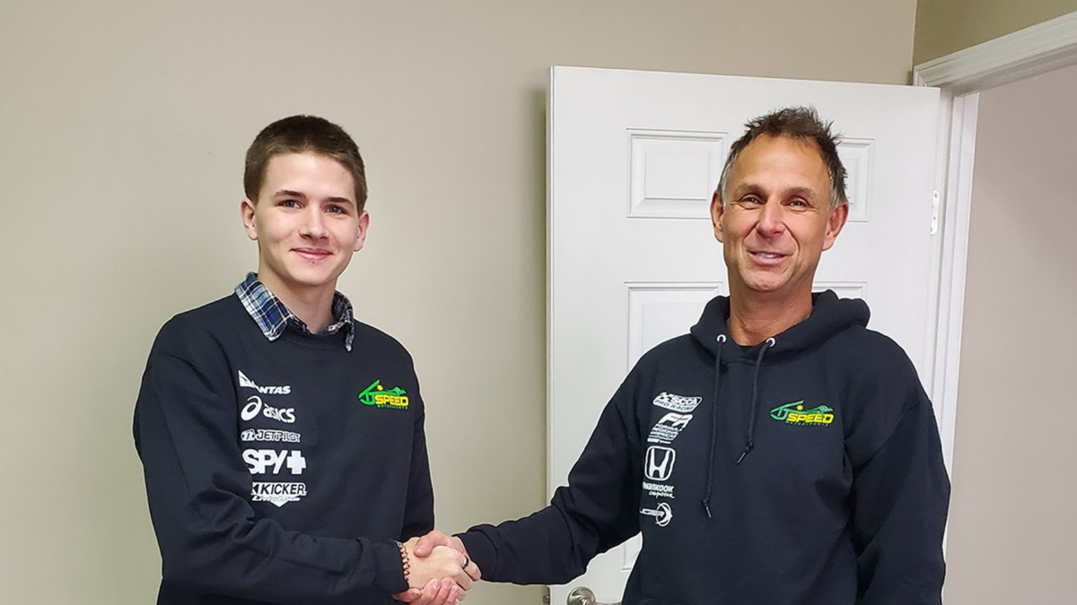 Jason Alder Levels Up to FR Americas Championship Powered by Honda with TJ Speed
