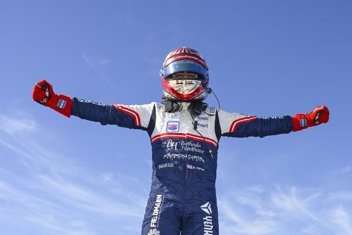 Raoul Hyman Secures his first FR Americas Win at NOLA Motorsports Park