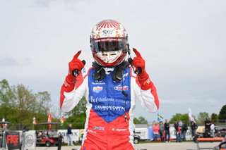 Raoul Hyman Earns Second FR Americas Win in Race 1 at Road America