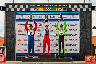 TJ Speed Dominates FR Americas Championship Event at Mid-Ohio