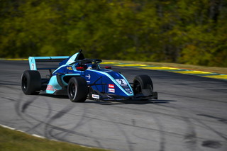 Oliver Westling Scores Top-Five Finish in Debut Weekend Competing in Formula Regional Americas