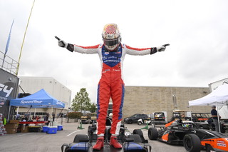 Raoul Hyman Wins, Clinches FR Americas Championship in Race 1 at COTA