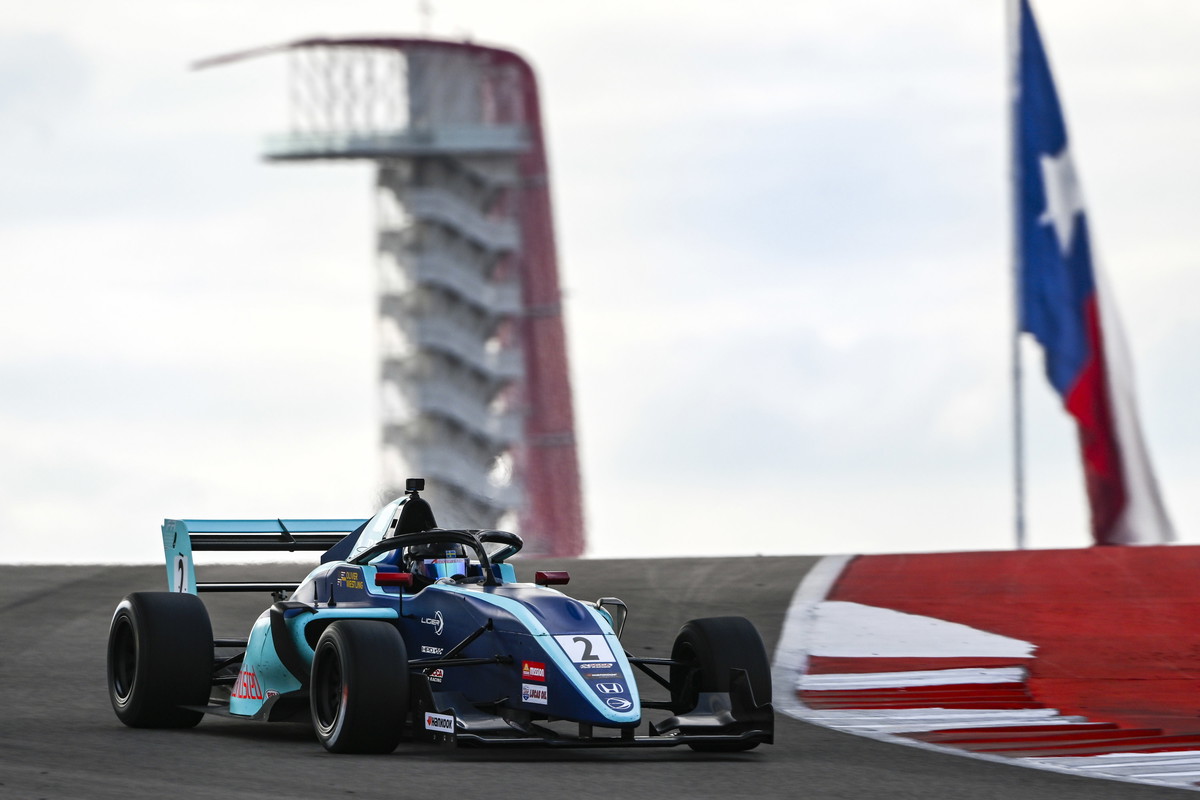 Oliver Westling Finishes 2nd in FR Americas Season Finale at Circuit of The Americas