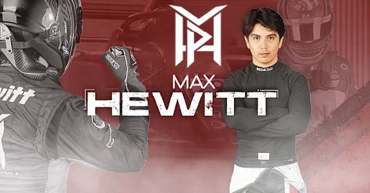 Max Hewitt Joins IGY6 Motorsports for 2023 FR Americas Campaign