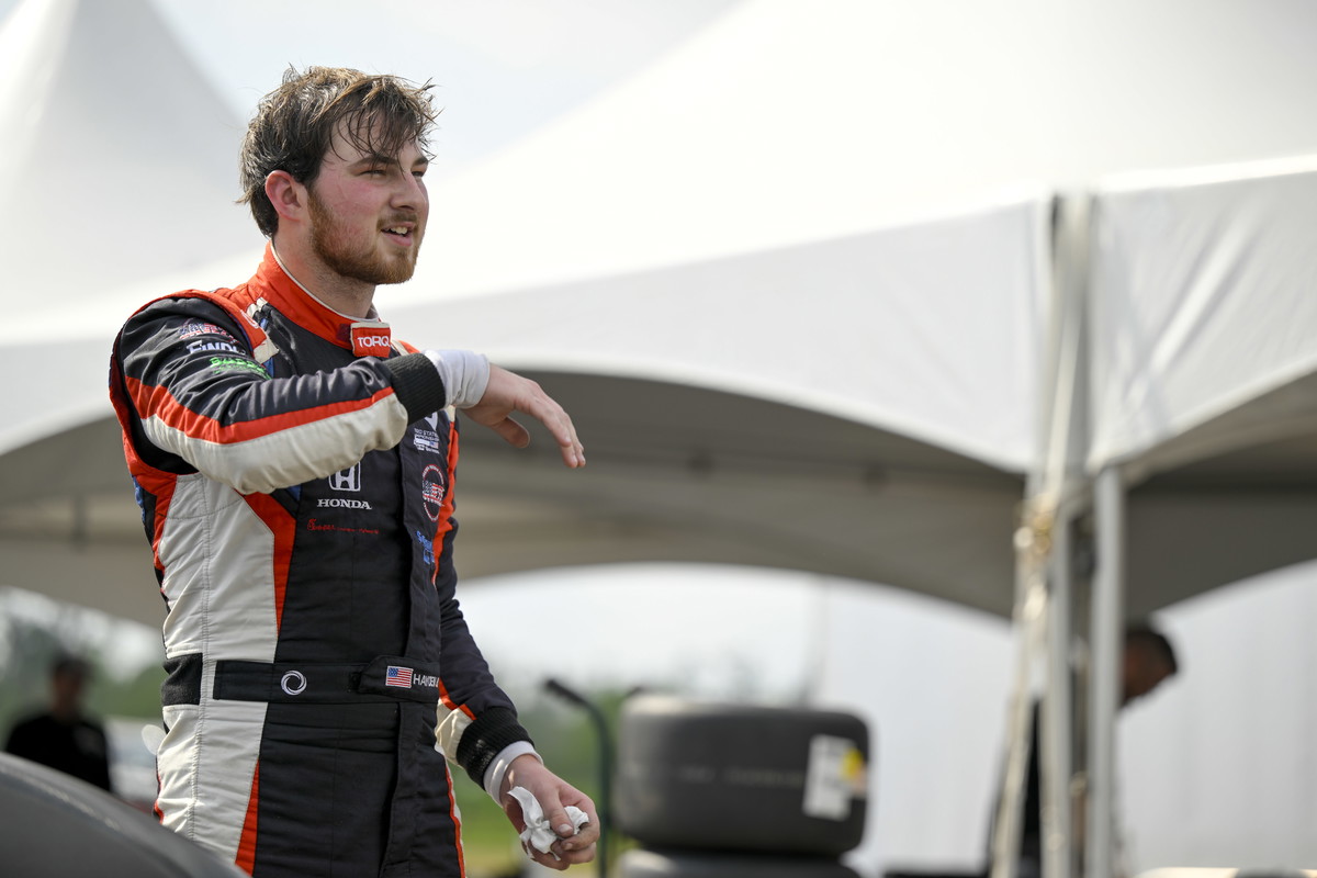 Ryan Shehan and Hayden Bowlsbey Pace Practice at the NOLA SpeedTour