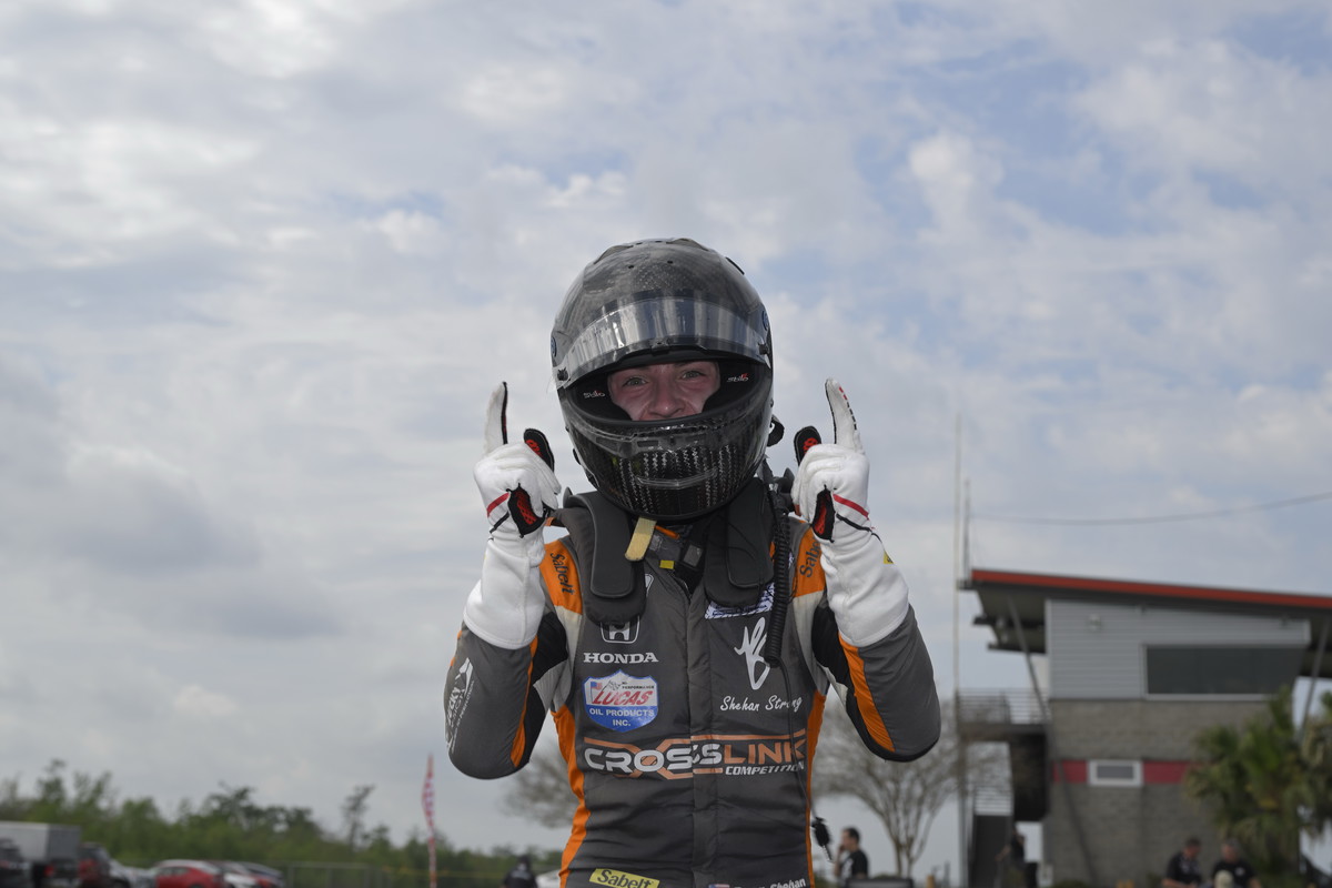 Shehan Takes Two-In-A-Row at NOLA; Crosslink Kiwi Motorsport Sweeps Podium