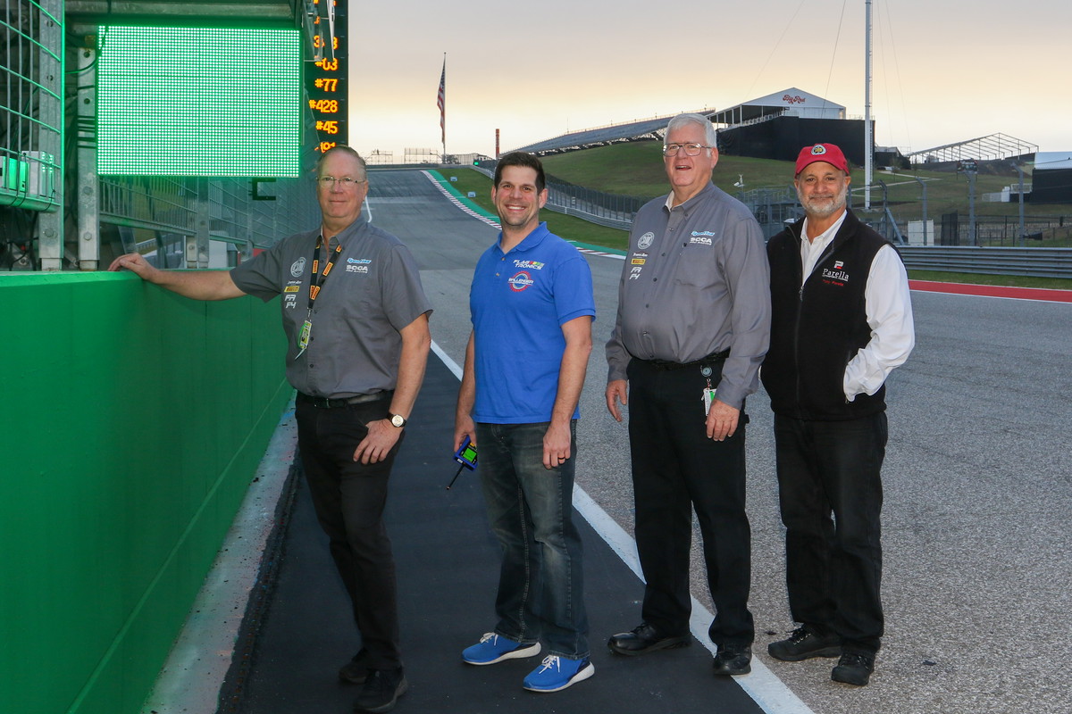 Flagtronics Partnership Improves On-Track Safety for Trans Am, SVRA, FR Americas and F4 U.S.