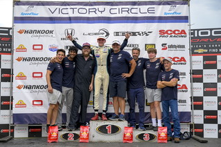 Oliver Westling Wins First-Career FR Americas Race