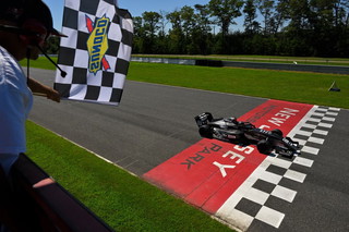 Callum Hedge Back to Victory Lane in Race 2 at NJMP