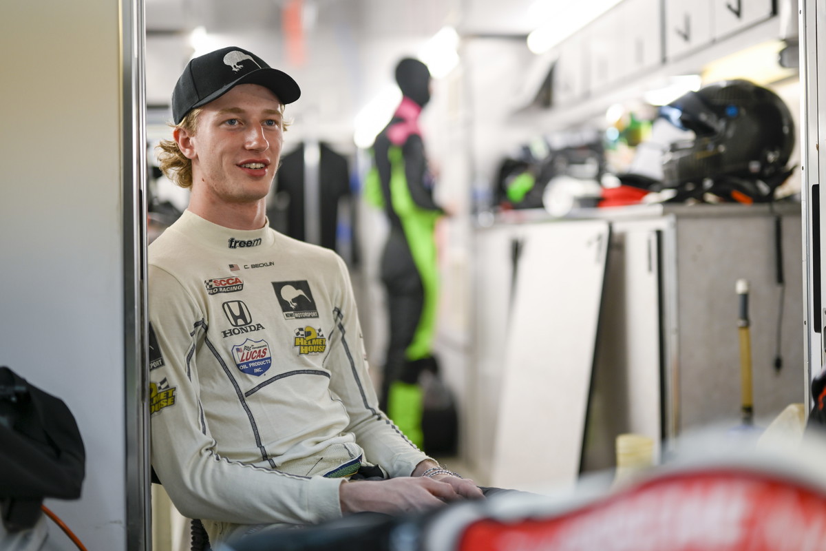 Cooper Becklin a Consistent Threat in FR Americas Championship Battle