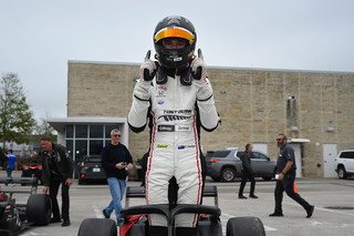 2023 Champion Callum Hedge Wins Season Finale at COTA