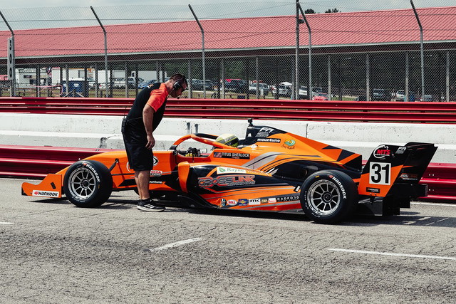 Crosslink Motorsports Heads to New Jersey Motorsports Park with Championship Pressure Building