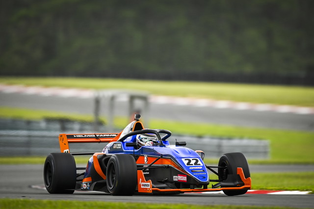Jett Bowling Will Lead the FR Americas Field to Green at New Jersey Motorsports Park