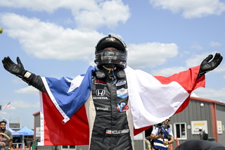 Nicolas Ambiado Rebounds from Race 1 Penalty to Win Race 2 at NJMP