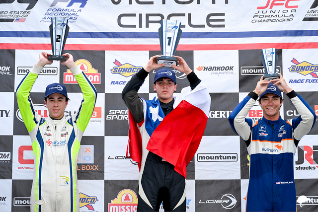 Kiwi Motorsport Delivers Podiums Across the Board at New Jersey Motorsports Park