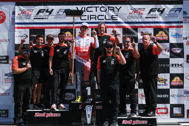 Crosslink Motorsports Dominates FR Americas with Sherlock Sweep﻿ at Canadian Tire Motorsport Park