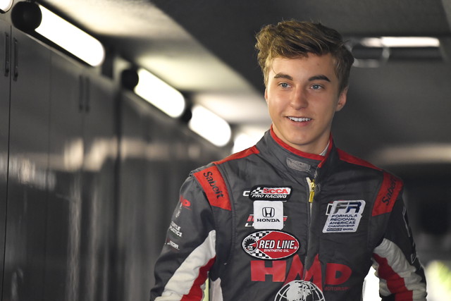 2020 FR Americas Vice Champion David Malukas Signs with Team Penske