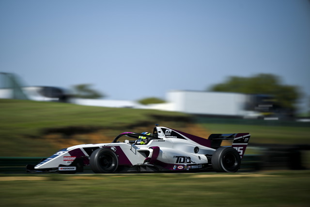 Christian Brooks Secures VIR Pole in his FR Americas Debut