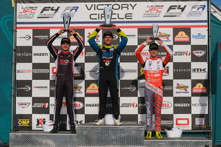 Crosslink Motorsports Scores Multiple Podiums at VIR as FR Americas Title Fight Tightens