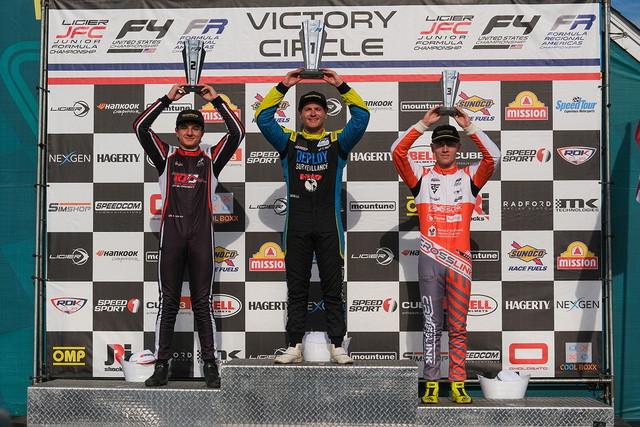 Crosslink Motorsports Scores Multiple Podiums at VIR as FR Americas Title Fight Tightens