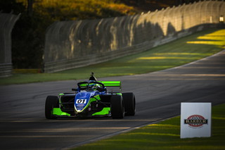 Bruno Ribeiro Takes Pole as Championship Battle Moves to Barber