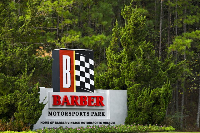 Stream Saturday's Races from Barber