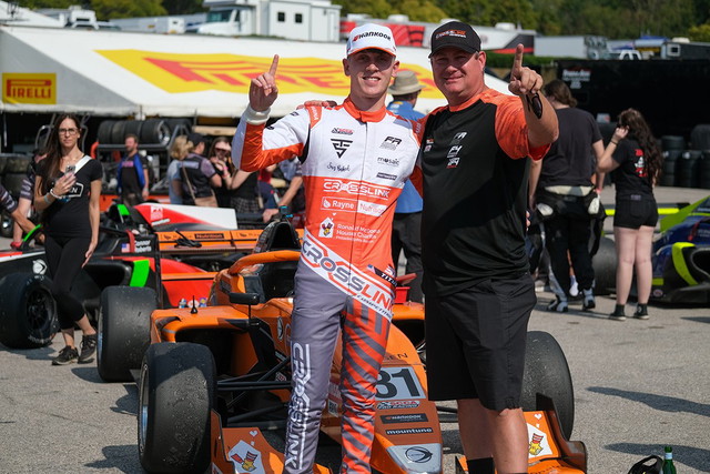 Crosslink Motorsports Secures FR Americas Championship ﻿Title with Titus Sherlock at Barber Motorsports Park