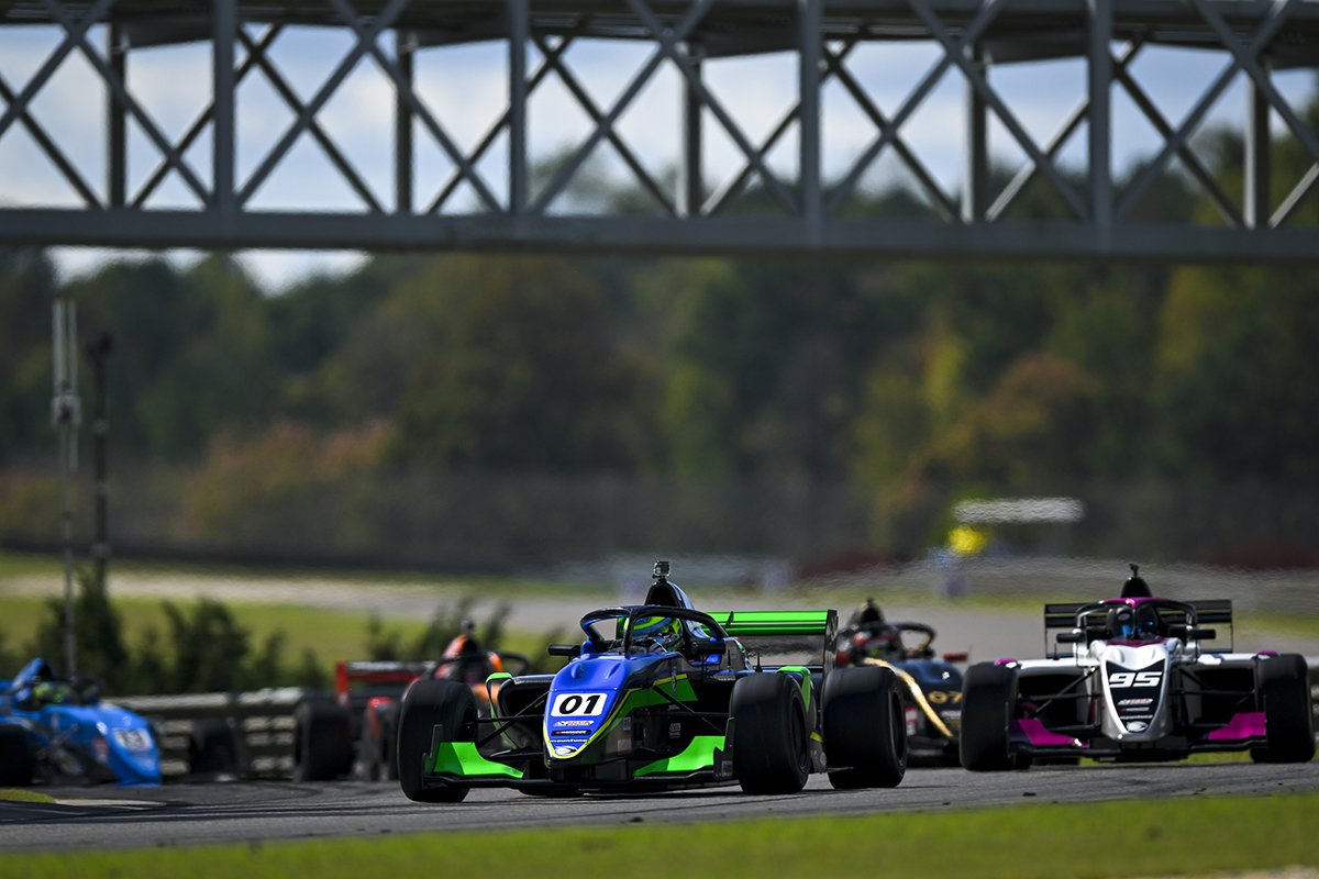 Kiwi Motorsport Adds Another Team Championship at Barber Motorsports Park Season Finale