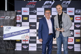 Momentum Motorsports Celebrates Anthony Autellio’s 2025 US Formula Regional Masters Championship and Omologato Perfectly Timed Pass Award